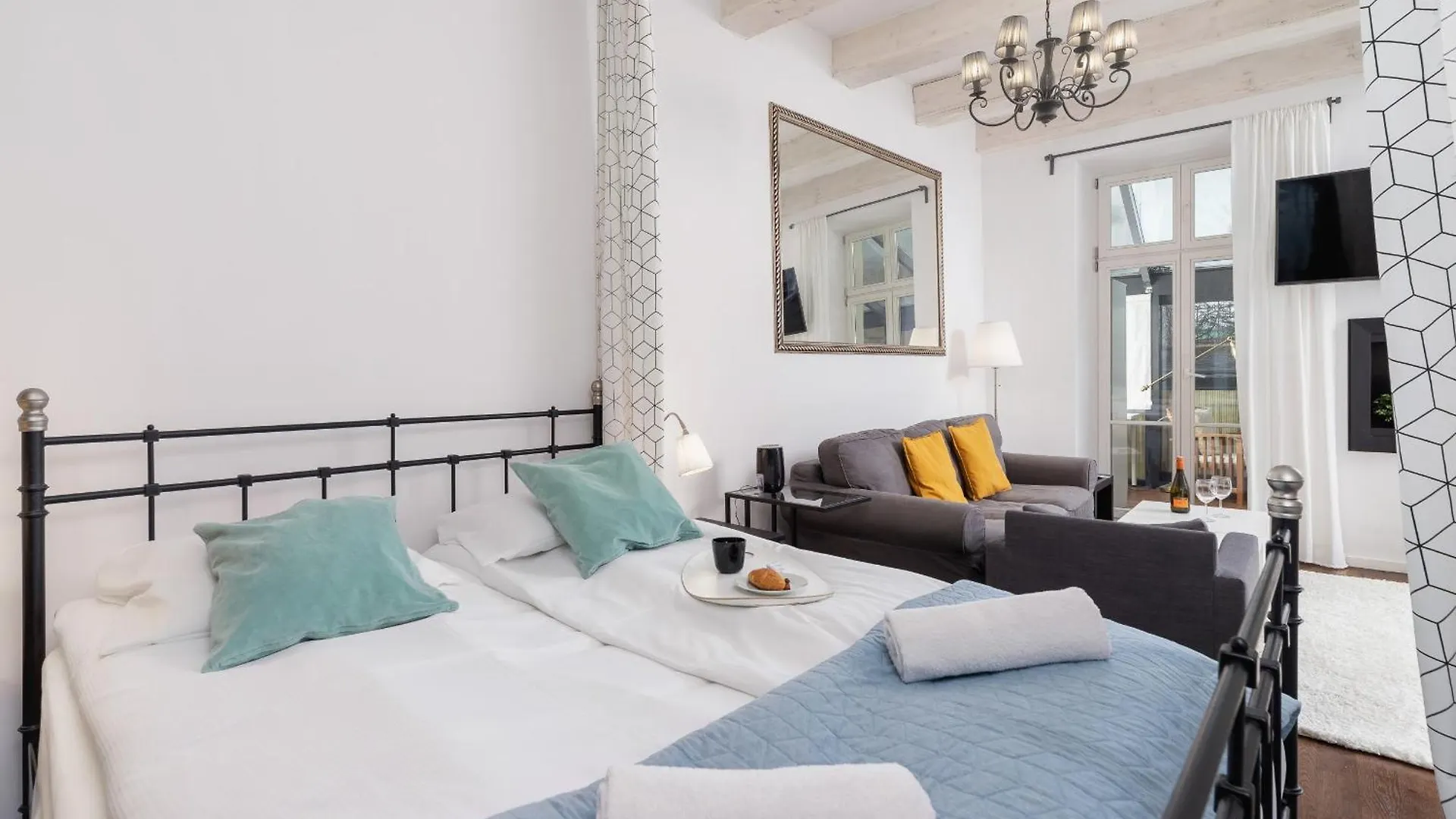Lux Studio City Center Soltyka By Noclegi Renters Krakow