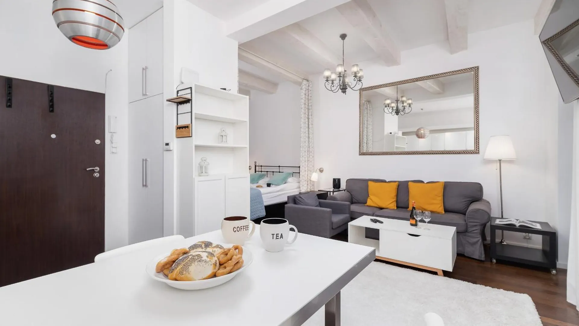 Apartment Lux Studio City Center Soltyka By Noclegi Renters Krakow