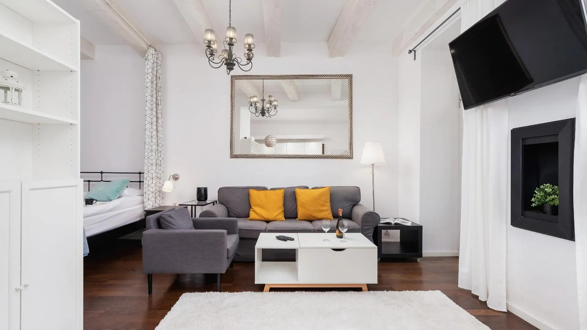 Lux Studio City Center Soltyka By Noclegi Renters Krakow