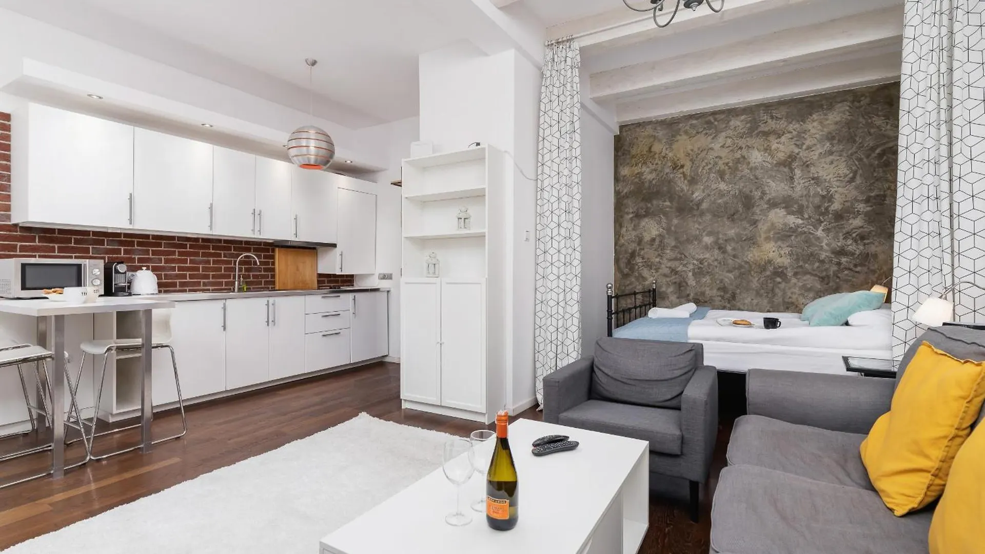 Lux Studio City Center Soltyka By Noclegi Renters Krakow 0*,
