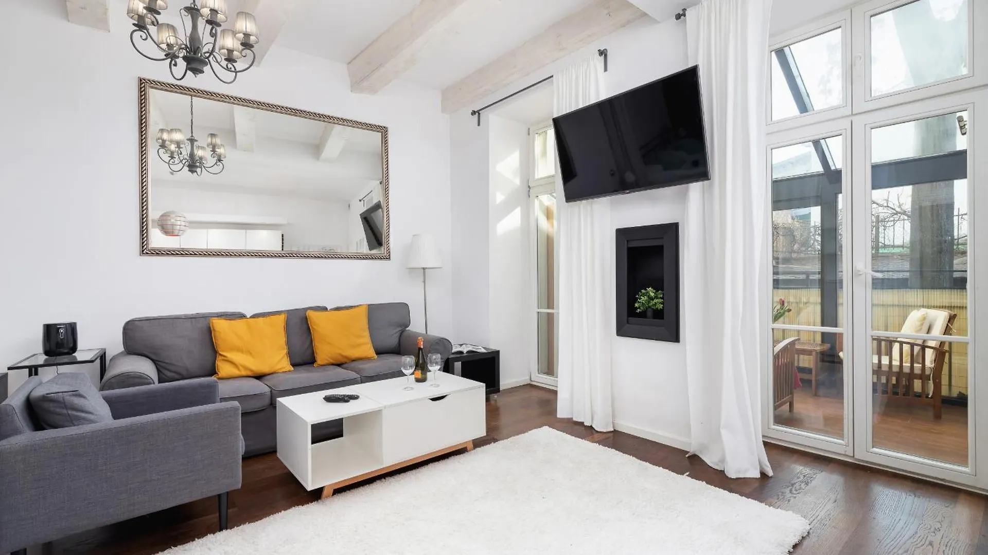 Lux Studio City Center Soltyka By Noclegi Renters Krakow